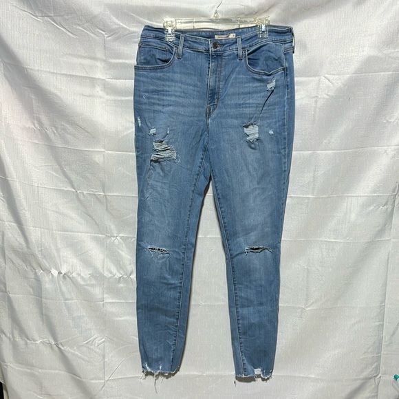 Levi’s 721 High Rise Skinny Jeans - Picture 1 of 8